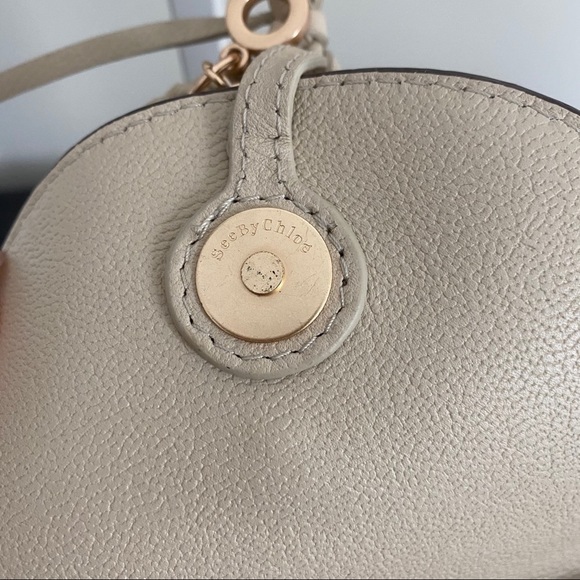 See By Chloe cement Beige Joan Crossbody b… - Picture 5 of 10